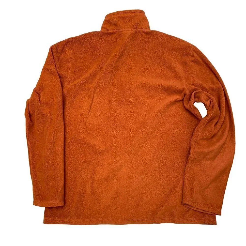 The North Face Classic 1/4 Zip Fleece Pullover Lightweight Sweater Men's Sz Med